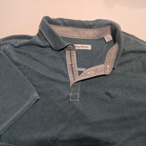 Tommy Bahama Blue Polo Shirt